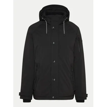 Zdjęcie Bugatti Kurtka przejściowa 673413-61031 Czarny Regular Fit