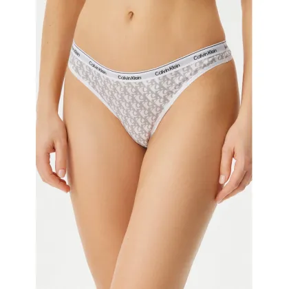 Zdjęcie Calvin Klein Underwear Stringi 000QD5043E Écru