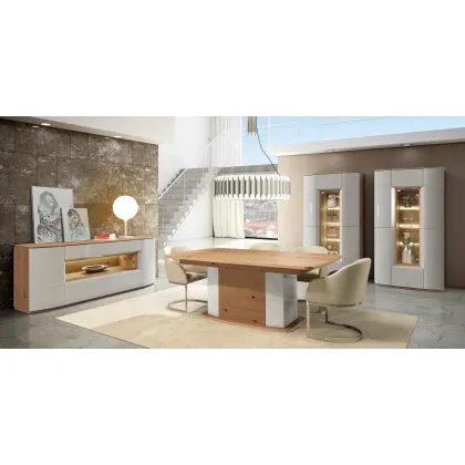 Zdjęcie Luksusowy i nowoczesny zestaw mebli do salonu - Epoca