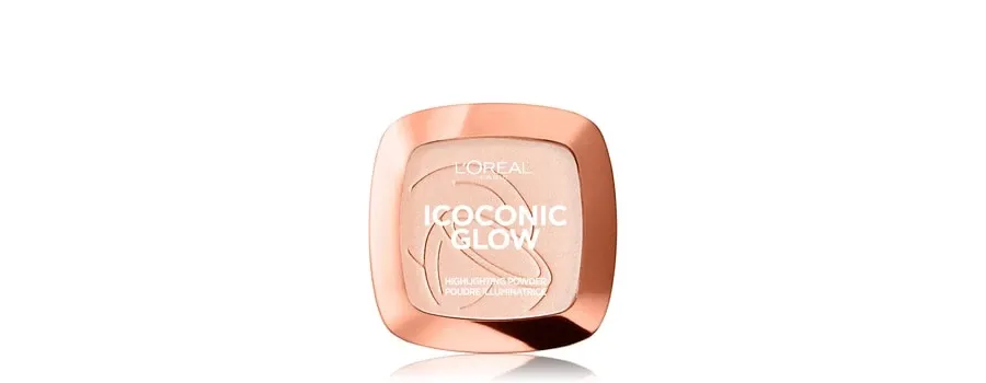 obrazek 1 L'Oréal Paris Icoconic Glow Rozświetlacz 9 g Nr. 01 - Icoconic Glow