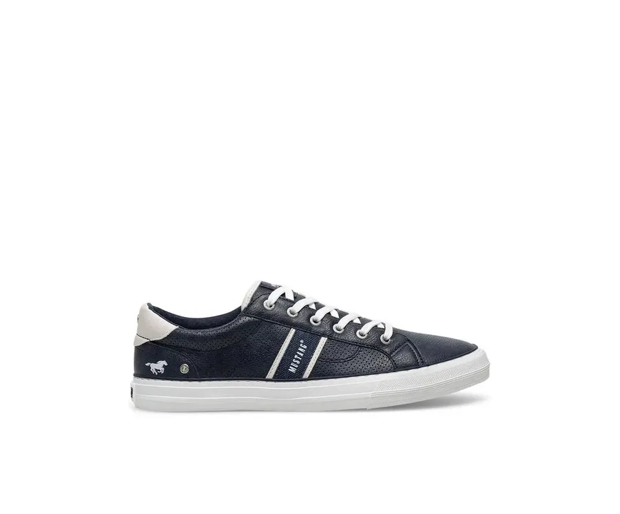 obrazek 1 Mustang Sneakersy 4180-308 Granatowy