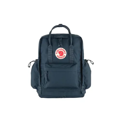 Zdjęcie Fjallraven plecak Kanken kolor granatowy duży gładki F23200251