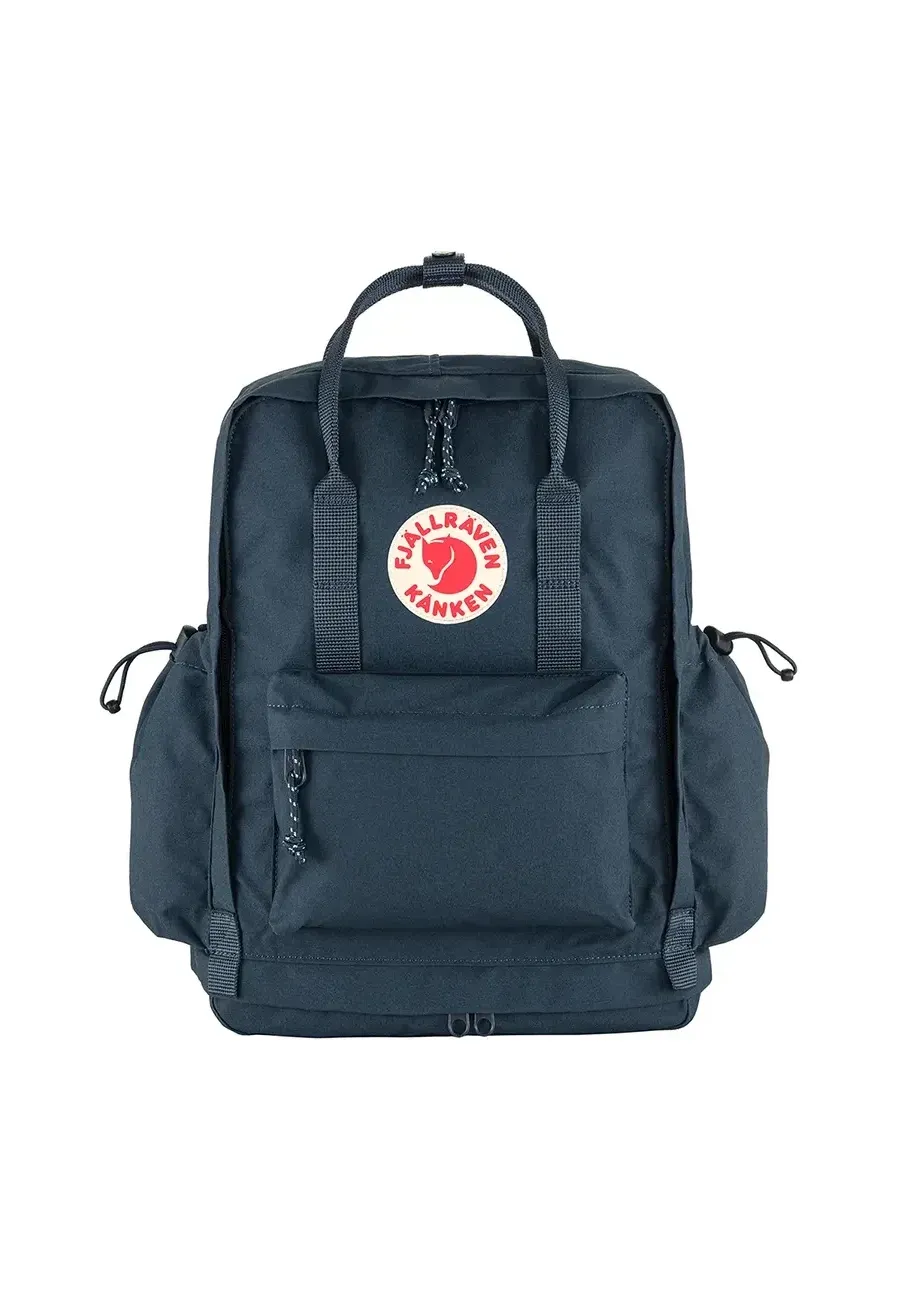 obrazek 1 Fjallraven plecak Kanken kolor granatowy duży gładki F23200251