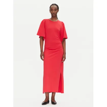 Zdjęcie Bruuns Bazaar Sukienka codzienna Nathala BBW4560 Czerwony Regular Fit