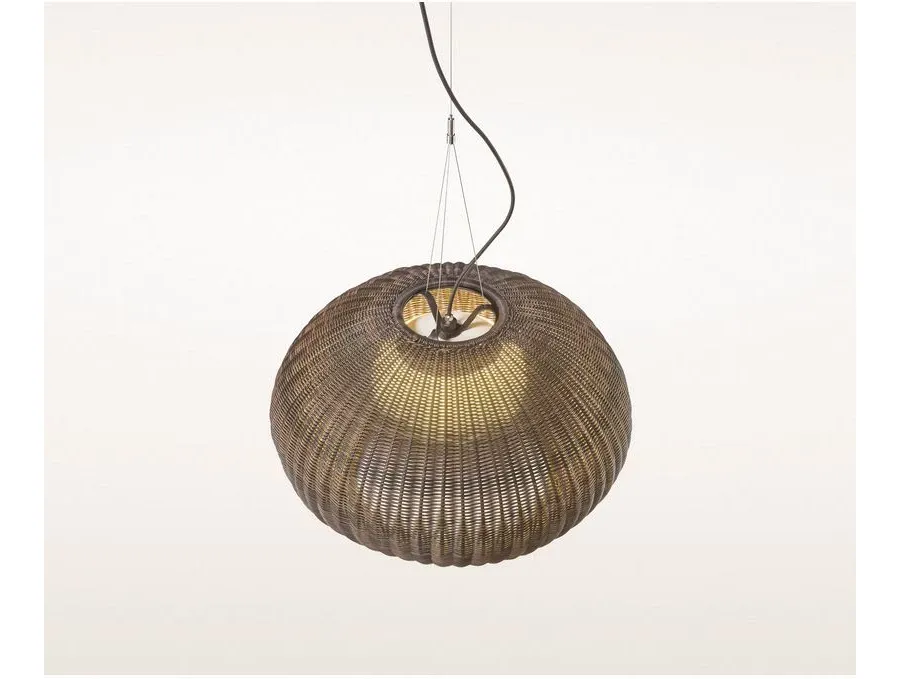 obrazek 2 Idealne oświetlenie zewnętrzne - lampa wisząca Garota - ⌀ 72 cm
