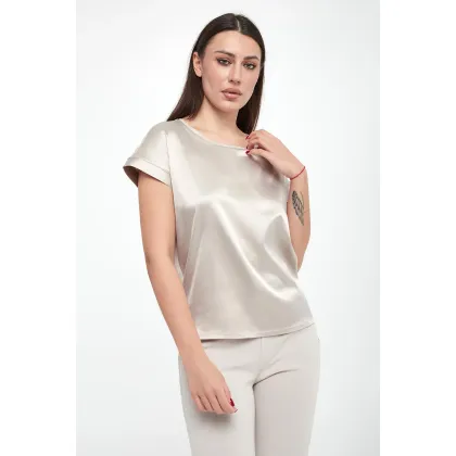 Zdjęcie T-shirt damski satynowy Taila JOOP! Joop!