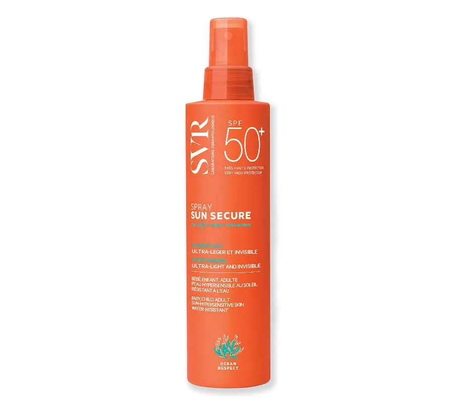 obrazek 1 SVR Sun Secure Ochronne mleczko w mgiełce SPF50+  200 ml