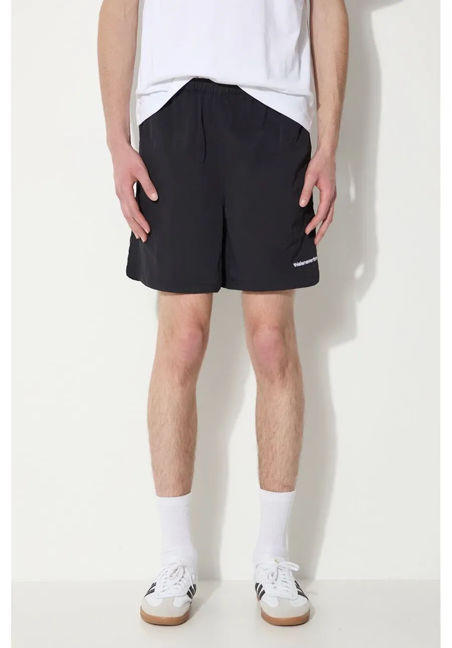 obrazek 1 thisisneverthat szorty Jogging Short - UPDATED męskie kolor czarny TN241WSONS04