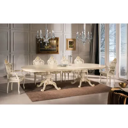 Zdjęcie Ekskluzywny stół Regency od włoskiego producenta