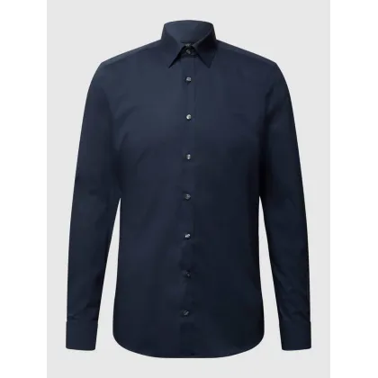 Zdjęcie Koszula biznesowa o kroju slim fit z popeliny