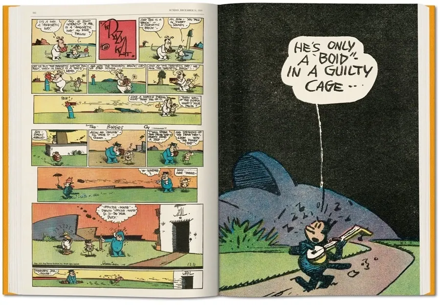 obrazek 14 Książka George Herriman’s “Krazy Kat”. The Complete Color Sundays 1935–1944 - Taschen
