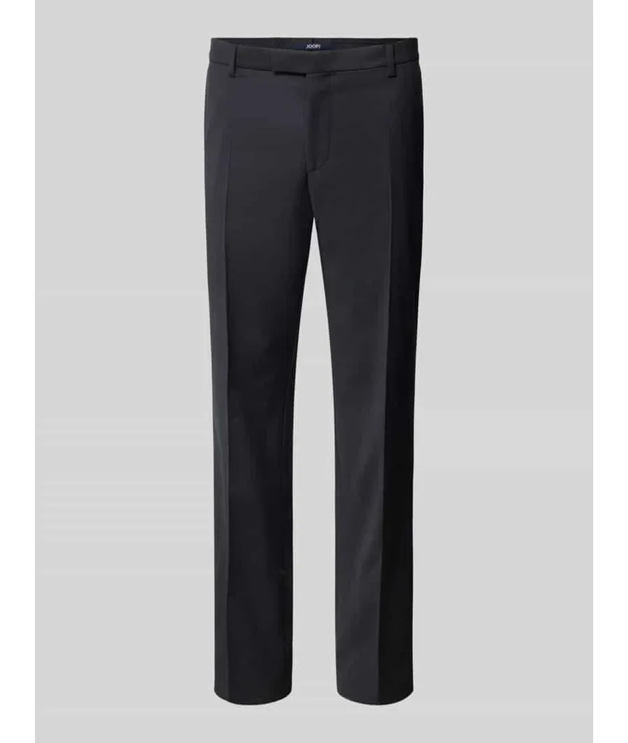 obrazek 1 Spodnie do garnituru o kroju slim fit w kant model ‘Blayr’