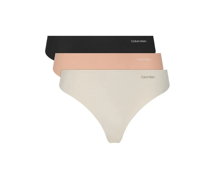obrazek 1 Calvin Klein Underwear Komplet 3 par fig klasycznych 000QD3558E Kolorowy