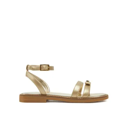Zdjęcie Calvin Klein Jeans Sandały Sandal V4A2-83052-1322 Złoty