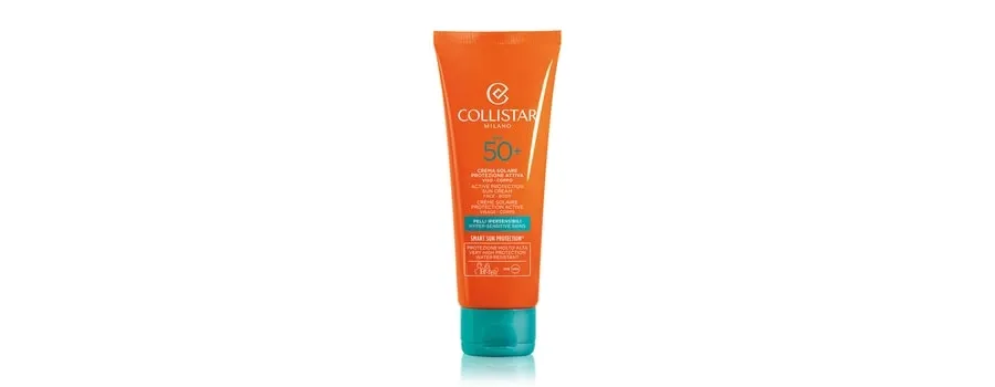obrazek 1 Collistar Sun Active Protection Sun Cream Face-Body Spf 50+ Emulsja do opalania 100 ml