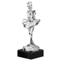 Zdjęcie Elegancka figurka z baletnicą