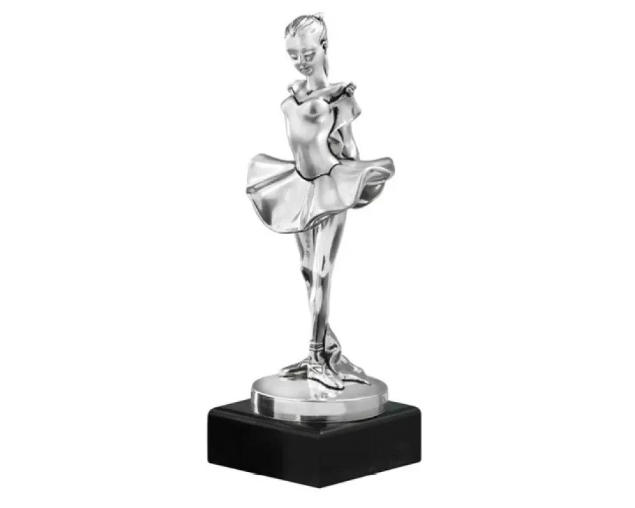 obrazek 1 Elegancka figurka z baletnicą