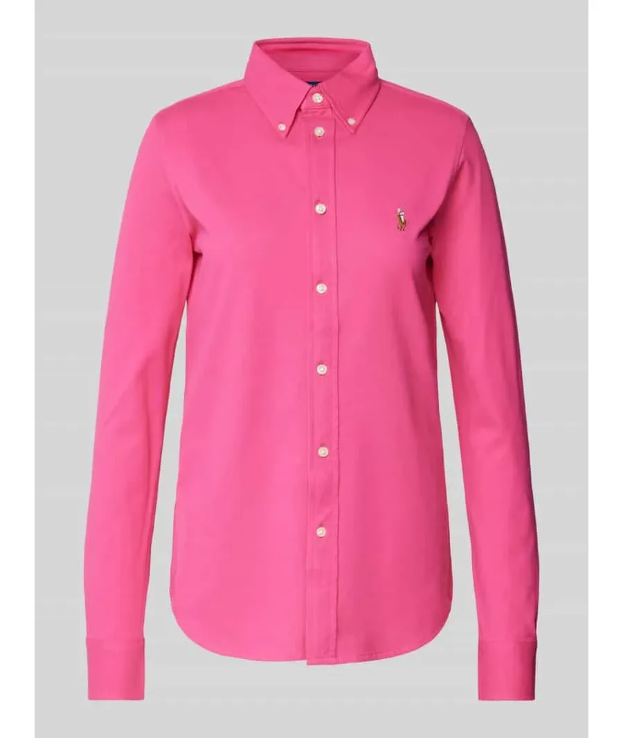 obrazek 1 Polo Ralph Lauren Koszula 211924258017 Różowy Slim Fit