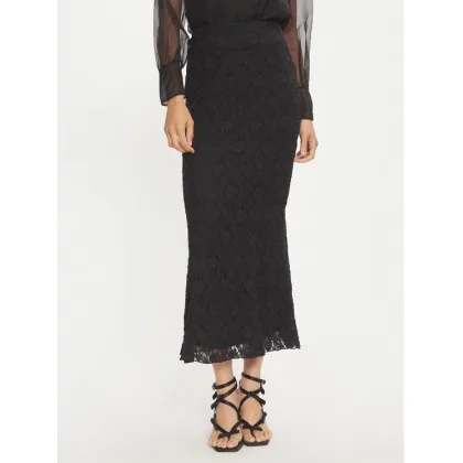 Zdjęcie ROTATE Spódnica ołówkowa Blakli 113070100 Czarny Slim Fit