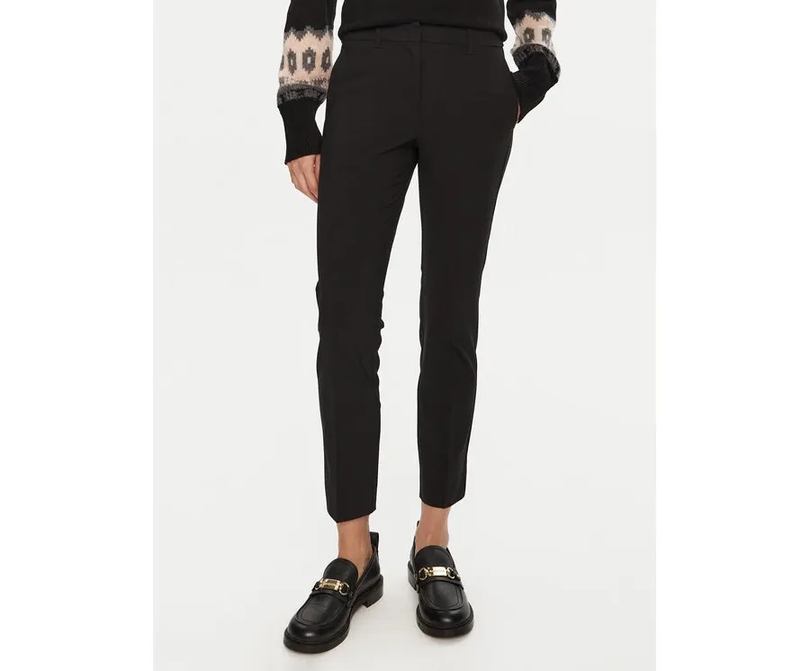 obrazek 1 Marella Spodnie materiałowe Gerona 2423136052 Czarny Straight Fit