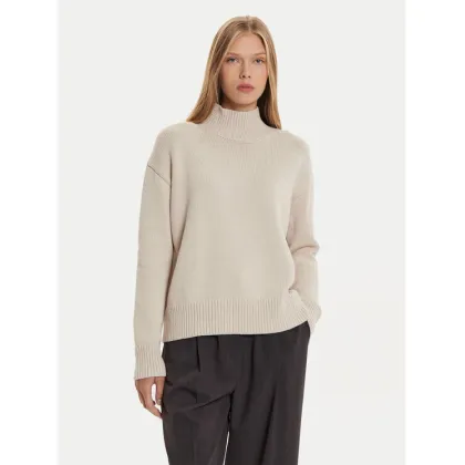 Zdjęcie Calvin Klein Golf K20K207437 Beżowy Regular Fit
