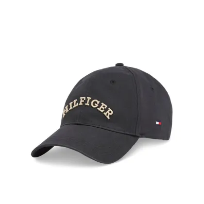 Zdjęcie Tommy Hilfiger Czapka z daszkiem Th Monotype Soft 6 Panel Cap AM0AM13165 Czarny