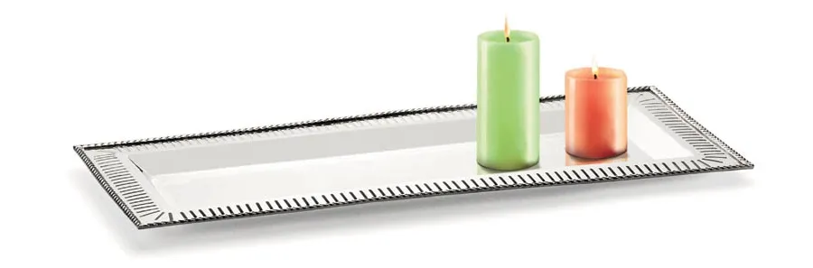 obrazek 1 Stylowa taca dekoracyjna Chinelli 50x21 cm