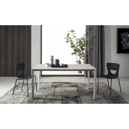 Zdjęcie Luksusowe krzesło do salonu w stylu designerskim – Zamagna Italia