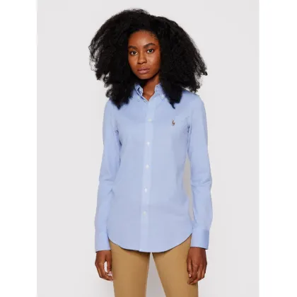 Zdjęcie Polo Ralph Lauren Koszula 211664427001 Błękitny Slim Fit