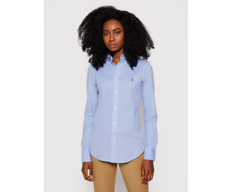 obrazek 1 Polo Ralph Lauren Koszula 211664427001 Błękitny Slim Fit