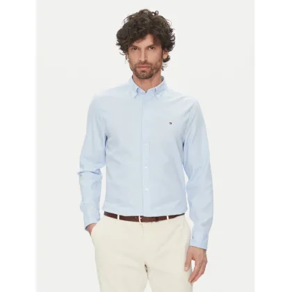 Zdjęcie Tommy Hilfiger Koszula MW0MW38556 Błękitny Slim Fit