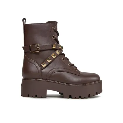 Zdjęcie Guess Trapery Vaida FL8VDA Brązowy