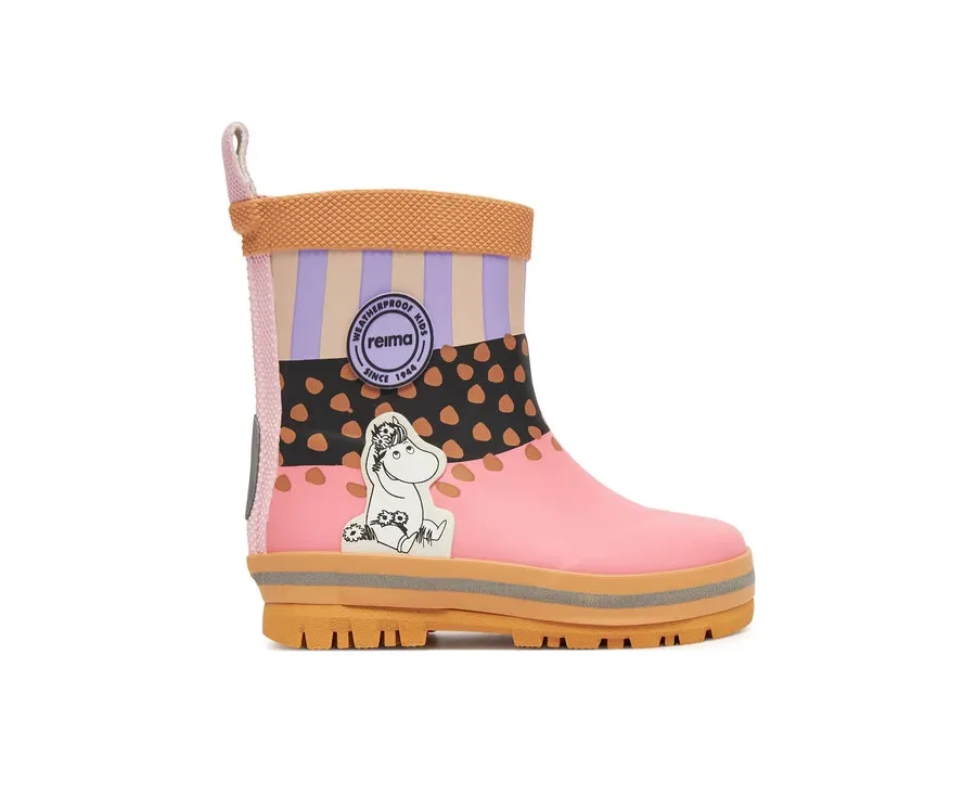 obrazek 1 Reima Kalosze Magisk Moomin 5400001B Różowy