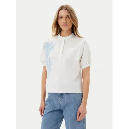 Zdjęcie ARTIGLI Bluzka ACBL002227 Biały Regular Fit