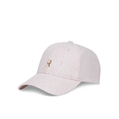 Zdjęcie Tommy Hilfiger Czapka z daszkiem Premiu Beach AW0AW17141 Różowy