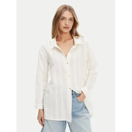 Zdjęcie Roxy Koszula ERJX603447 Écru Relaxed Fit