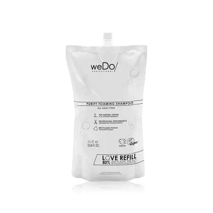 Zdjęcie weDo Professional Purify Shampoo refill Szampon do włosów 1000 ml