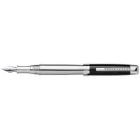 Picture ST-F928-OBK STERLING SILVER 925 Fountain Pen