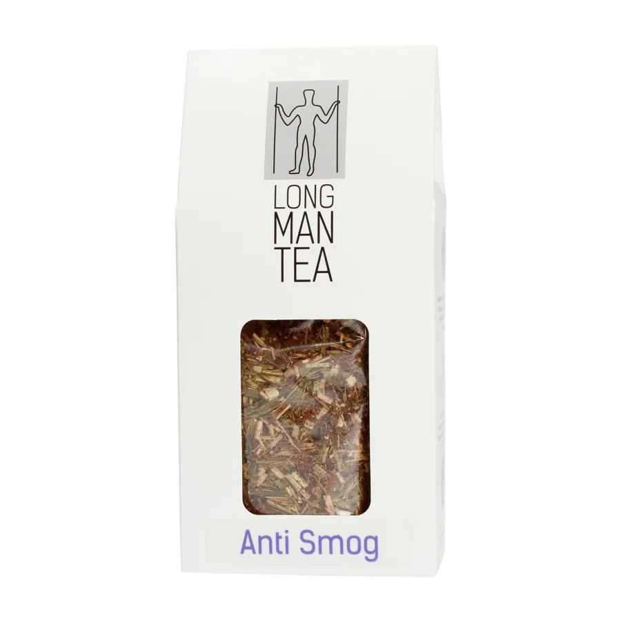 obrazek 1 Long Man Tea, mieszanka ziołowa Anti-Smog 50g kartonik LONG MAN TEA