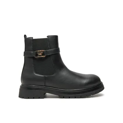Zdjęcie Tommy Hilfiger Botki Chelsea Boot T3A5-33572-1351 S Czarny
