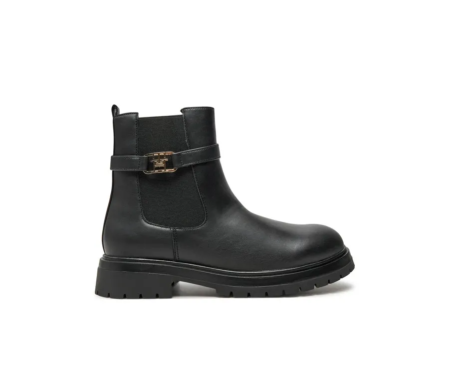 obrazek 1 Tommy Hilfiger Botki Chelsea Boot T3A5-33572-1351 S Czarny