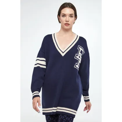 Zdjęcie Sukienka wełniana ELISABETTA FRANCHI Elisabetta Franchi