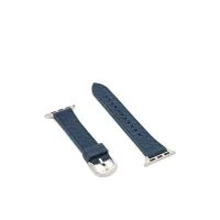 Zdjęcie Fossil Wymienny pasek do zegarka Apple Watch S380019 Granatowy