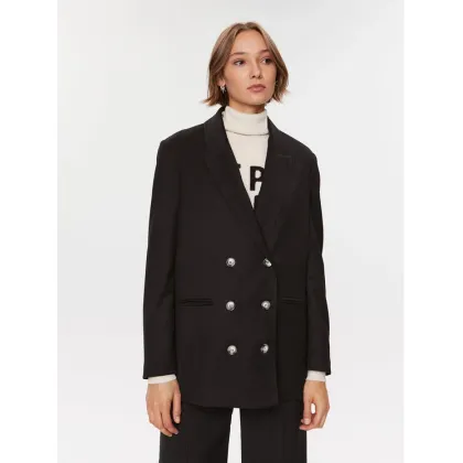 Zdjęcie Silvian Heach Marynarka CVA23093GC Czarny Regular Fit