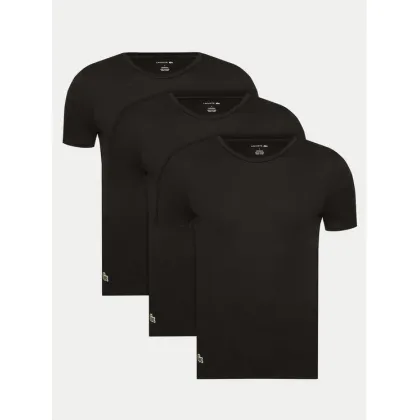 Zdjęcie Lacoste Komplet 3 t-shirtów TH9007 Czarny Slim Fit