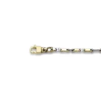 Picture 18 carat gold bracelet for men 14g - Maxioro