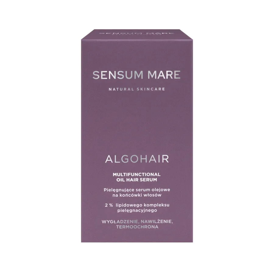 obrazek 1 Sensum Mare Algohair Pielęgnujące serum olejowe na końcówki włosów