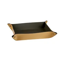Picture Exclusive tray for trinkets in mustard yellow