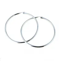 Picture Italian women's earrings 60 mm