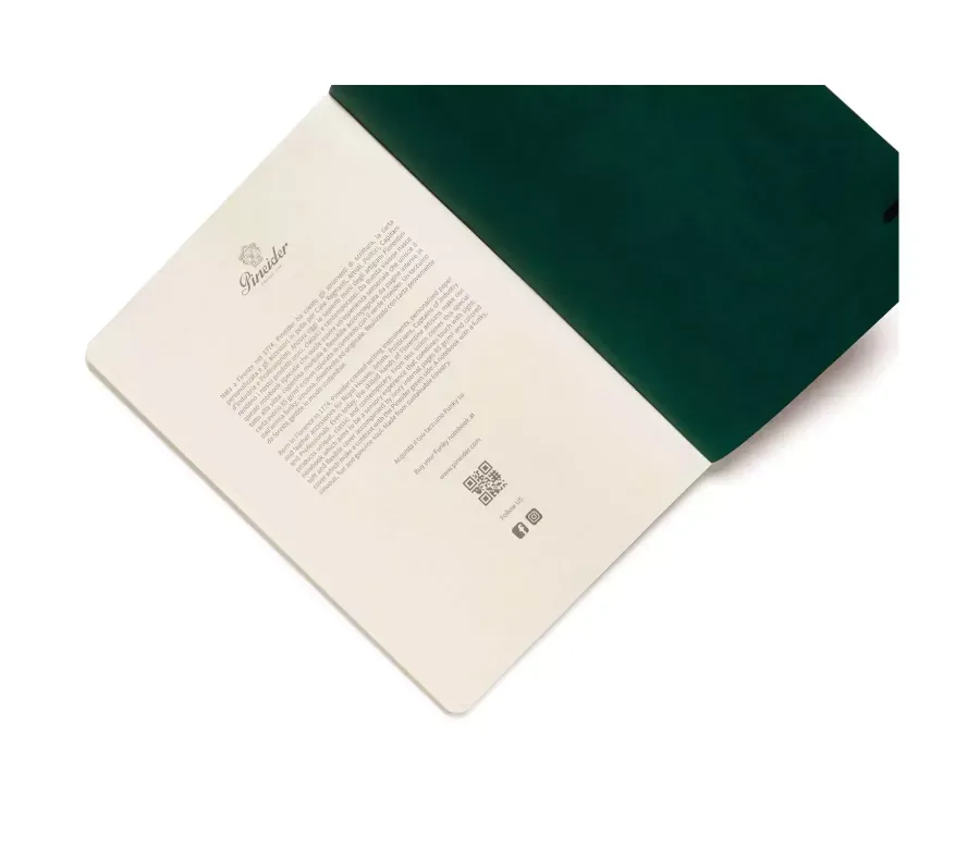 obrazek 7 Pięknie zdobiony notes unlined Funky Crest Notebook